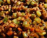 ★冷蔵庫の残り野菜で♥️我が家の賄い食作り方4写真