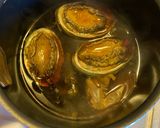 おせち料理に活き鮑の姿煮作り方5写真