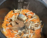 さばときのこの炊き込みご飯作り方8写真