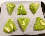バレンタインにホケミで抹茶チョコスコーン作り方6写真