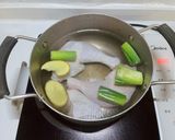 鶏スープの干し豆腐作り方2写真