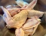 【激旨】手羽先の米粉唐揚げ。外はカリカリ。作り方4写真