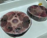 まぐろのテールステーキ作り方1写真