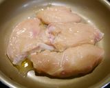 簡単ワンパン！骨なしチキンレッグ風むね肉作り方2写真