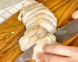 塩麹鶏の辛うまトマトだれ作り方4写真