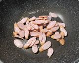 ウィンナーチーズ卵のホットサンド作り方3写真