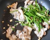 豚バラと春野菜の中華風オイスター炒め作り方5写真