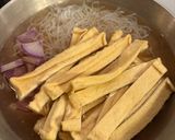 「カラフル水菜のハリハリ鍋」風作り方2写真