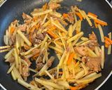 青魚を手軽に！さばじゃがのカレーきんぴら作り方6写真