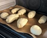 すぐ焼ける湯捏ねパン作り方7写真