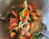 トマト&ニラ香味野菜deマリネ☆スタミナ作り方2写真