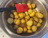 ころ芋の煮物作り方5写真