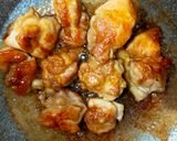 照り焼きチキン作り方2写真