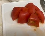 なすと玉ねぎのトマトスープ作り方4写真