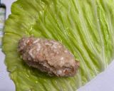 鶏と椎茸の旨味ロールキャベツ作り方3写真