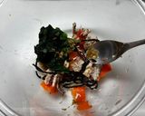 【鉄カルシウム】さばと野菜のごま和え作り方7写真