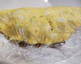 ＼牛こんにゃく／レンチンお好み焼き♫作り方8写真