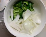 肉無チクワクリーミーオイピリ辛味野菜炒め作り方5写真