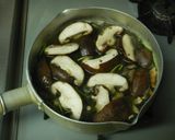 豚と高菜漬けのスープ簡単ワン鍋あったかい作り方1写真
