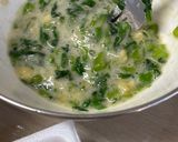 納豆とツルムラサキとバナナでネバネバ丼♪作り方3写真