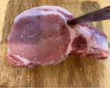 豚肉ロースステーキをカリッと！焼こう！作り方1写真