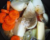 簡単過ぎる！鶏もも肉のトマトスープ煮込み作り方4写真