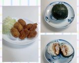 娘の好きなおにぎり覚書ꕤソースカツ作り方14写真