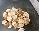 アボカドとマッシュルームソテーのバゲット作り方3写真