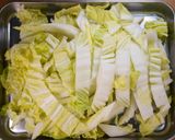 余った白菜で一品✨白菜と塩昆布の浅漬け作り方1写真