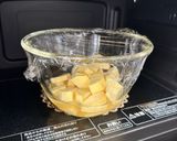 電子レンジでりんごとさつまいものきんとん作り方2写真