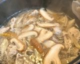 15分で♪冬野菜と豚肉の温か生姜スープ作り方3写真