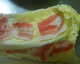 豚肉と白菜の重ね煮ワン鍋簡単あったかーい作り方1写真