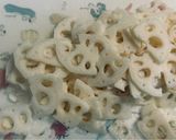 れんこんチップス(止まらないおいしさ)作り方1写真