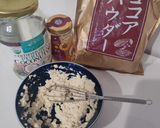 豆腐で生チョコ冷やすだけ☆チョコクリーム作り方1写真
