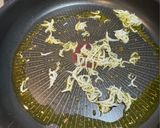 鱧と万願寺の山椒ぺぺロンチーノ作り方3写真