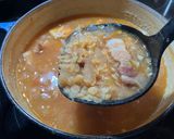Bacon Lentil Soup作り方11写真
