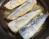 シンプル✨秋刀魚のハーブムニエル作り方8写真