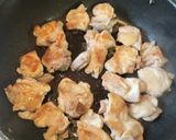 鶏もも肉と油揚げのマヨキムチ🐔🥚作り方6写真