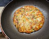 えのきと白菜のカリモチ焼き作り方5写真
