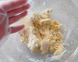 材料4つ★チョコレートチャンクスコーン作り方4写真
