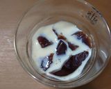 ノンカフェイン！カフェモカ寒天ゼリー作り方5写真