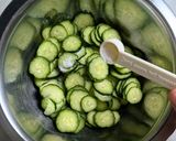 きゅうりとツナのやみつき塩昆布和え作り方1写真