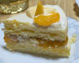 ホイップクリーム＆カスタードで即席ケーキ作り方6写真