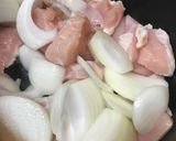 根菜レンジのあまから鶏ジャガ作り方1写真