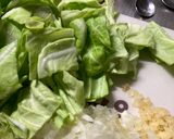 春キャベツのヘルシードライカレー作り方1写真