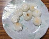 ヨウサマの減塩蟹の茶碗蒸し作り方1写真