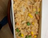 レンジクリーミー味噌キムチオムライス弁当作り方8写真