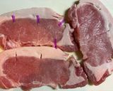 簡単夕食・肉料理・お弁当★豚ロース肉のとんかつ作り方1写真
