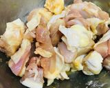 鶏肉のコロモしょう油焼き作り方1写真
