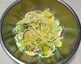 ヨーグルトマヨで爽やか甘夏などのスパサラ作り方4写真